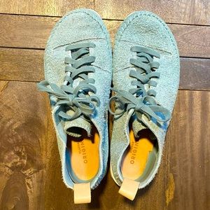 Clarks Originals Women’s 9 Ocean Blue Suede